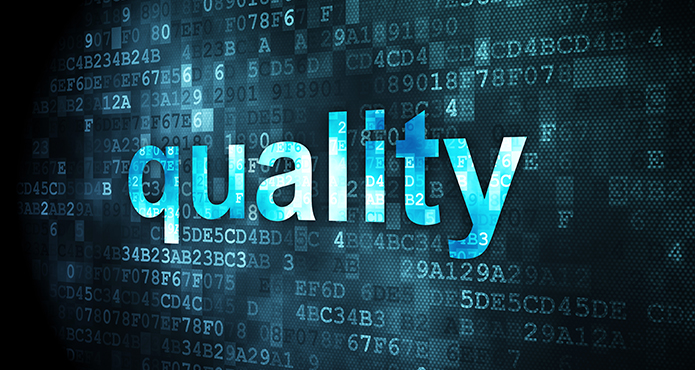 maintaining optimum data quality