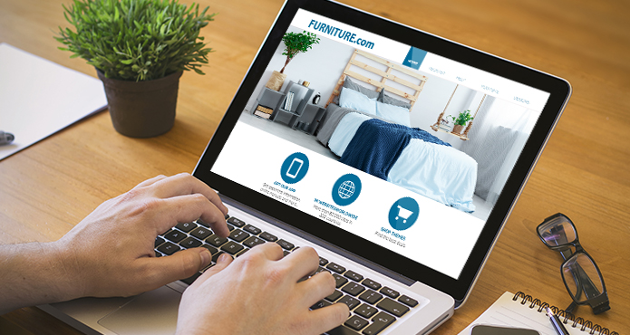 how to engage buyers on a furniture website