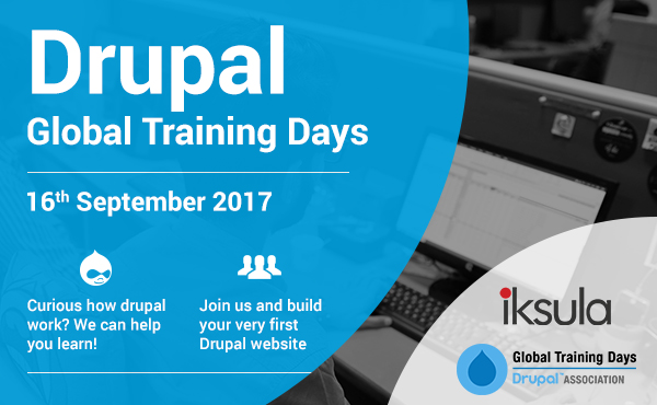 drupal global training day