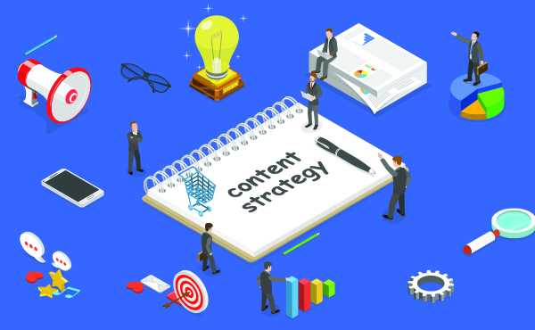 content strategy helps increase ecommerce traffic