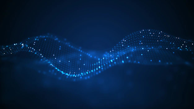 technology digital wave background 34629 909