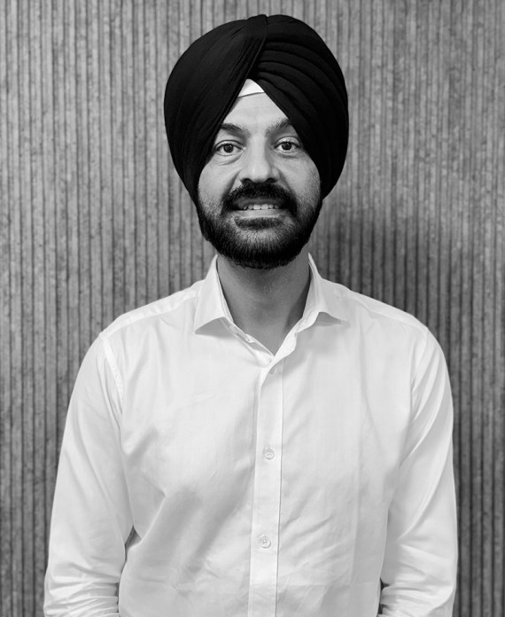 Samarjeet Singh BW 1 1
