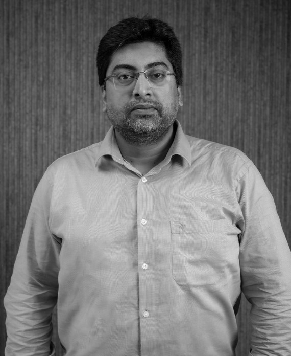 Rohit Sanyal BW