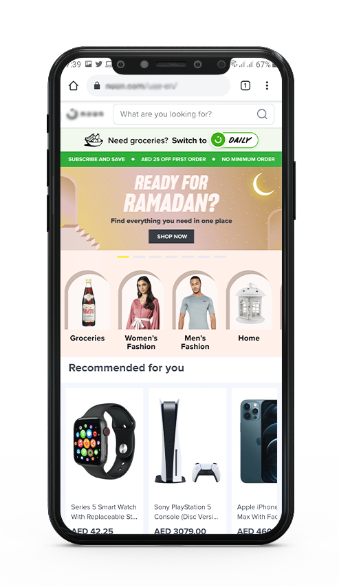 noon mobile view 1