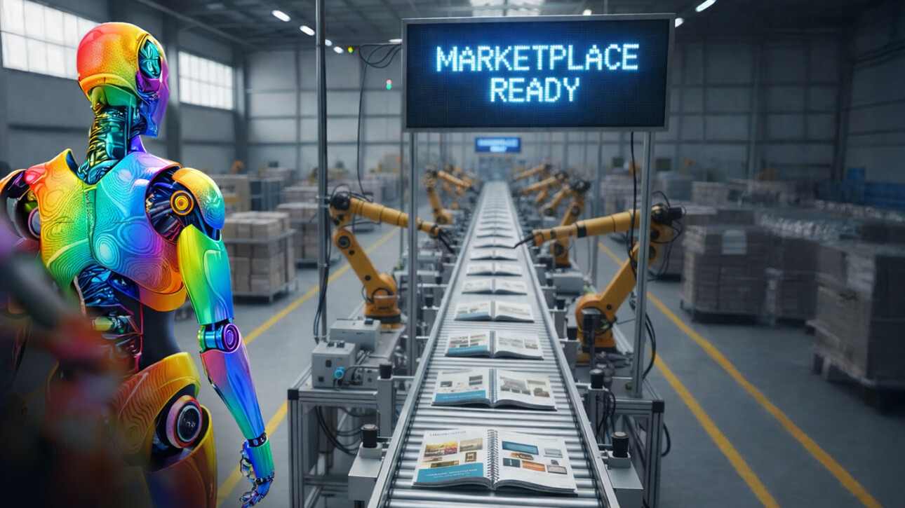 robot standing