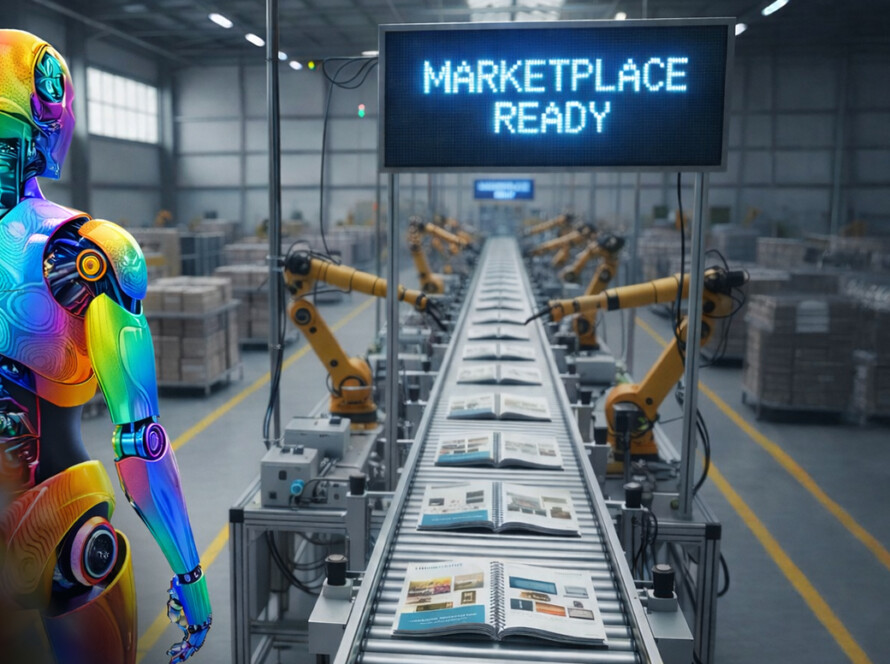 robot standing
