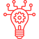 Icons AI Data Driven Innovation