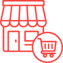 Icons Commerce Platforms
