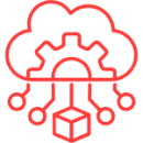 Icons Predictive Modeling Forecasting