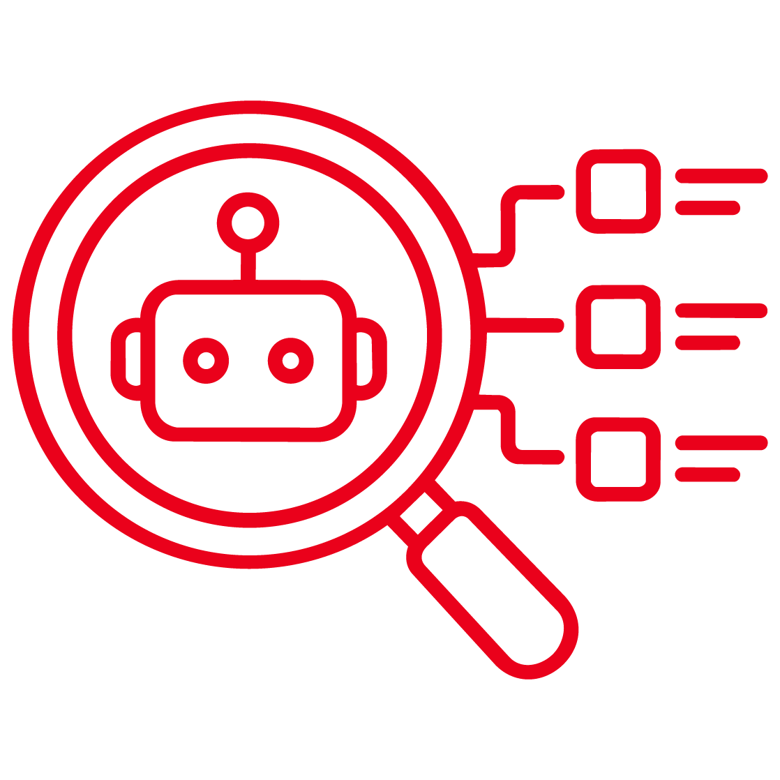 Agent discovery & inventory icon