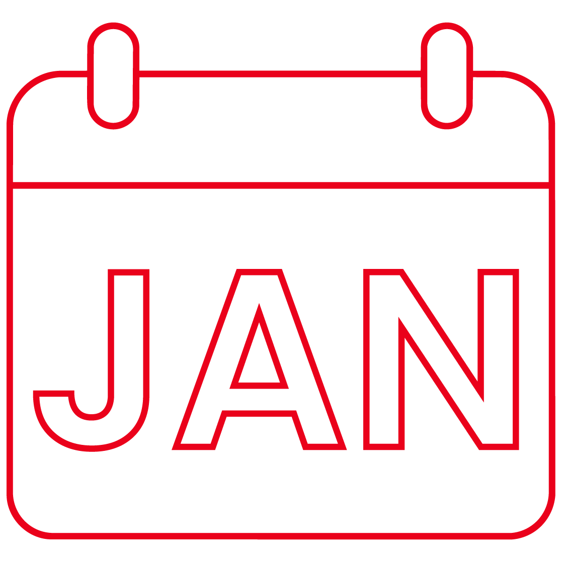 Every month icon