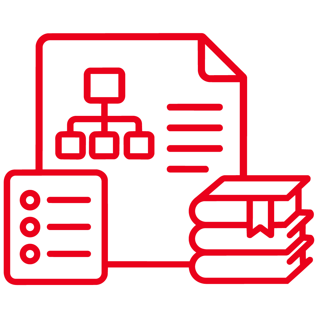 Framework-led icon