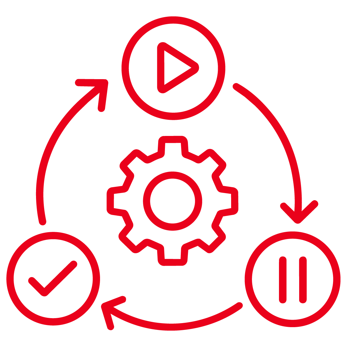 Runtime safety & response icon