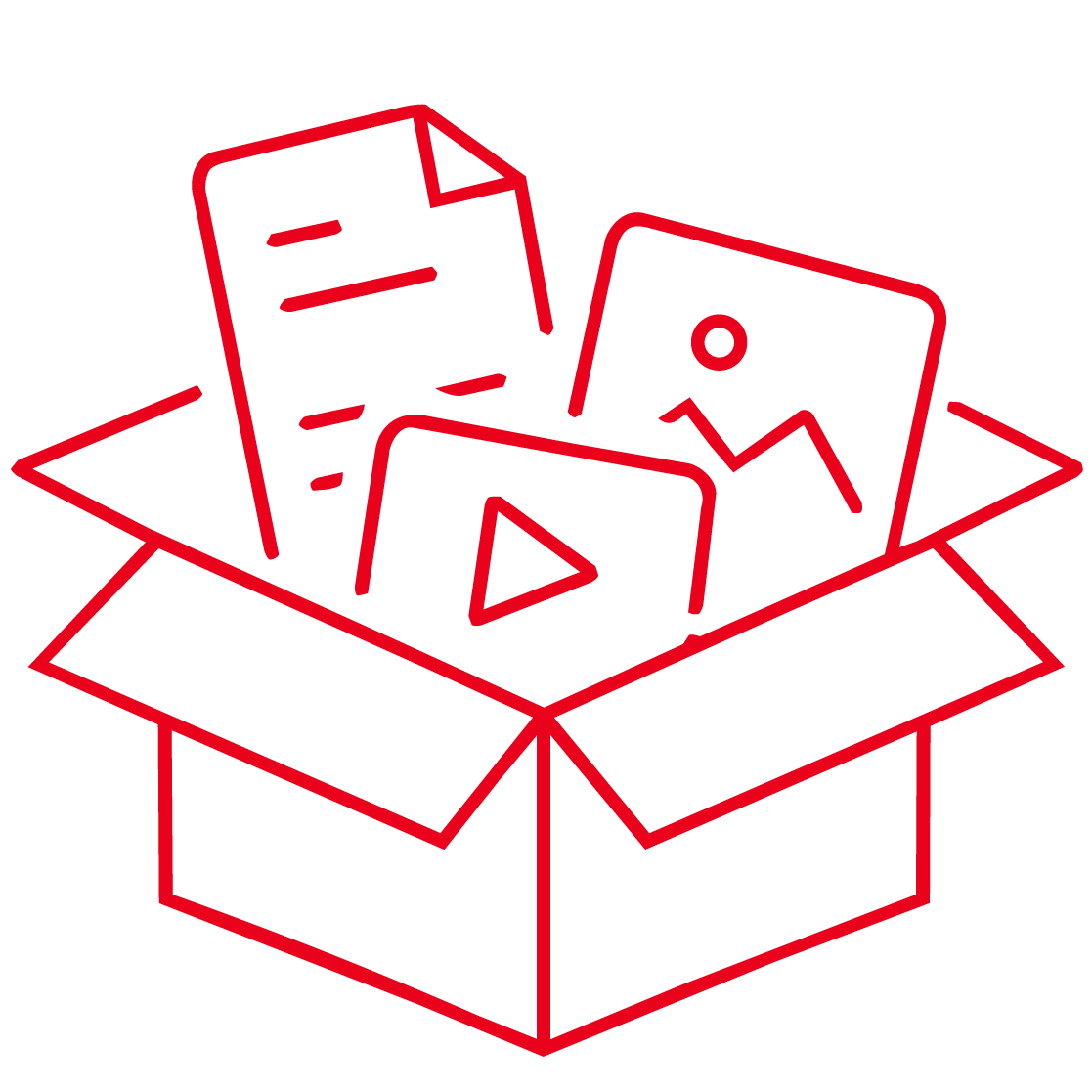 Create and enrich the product content